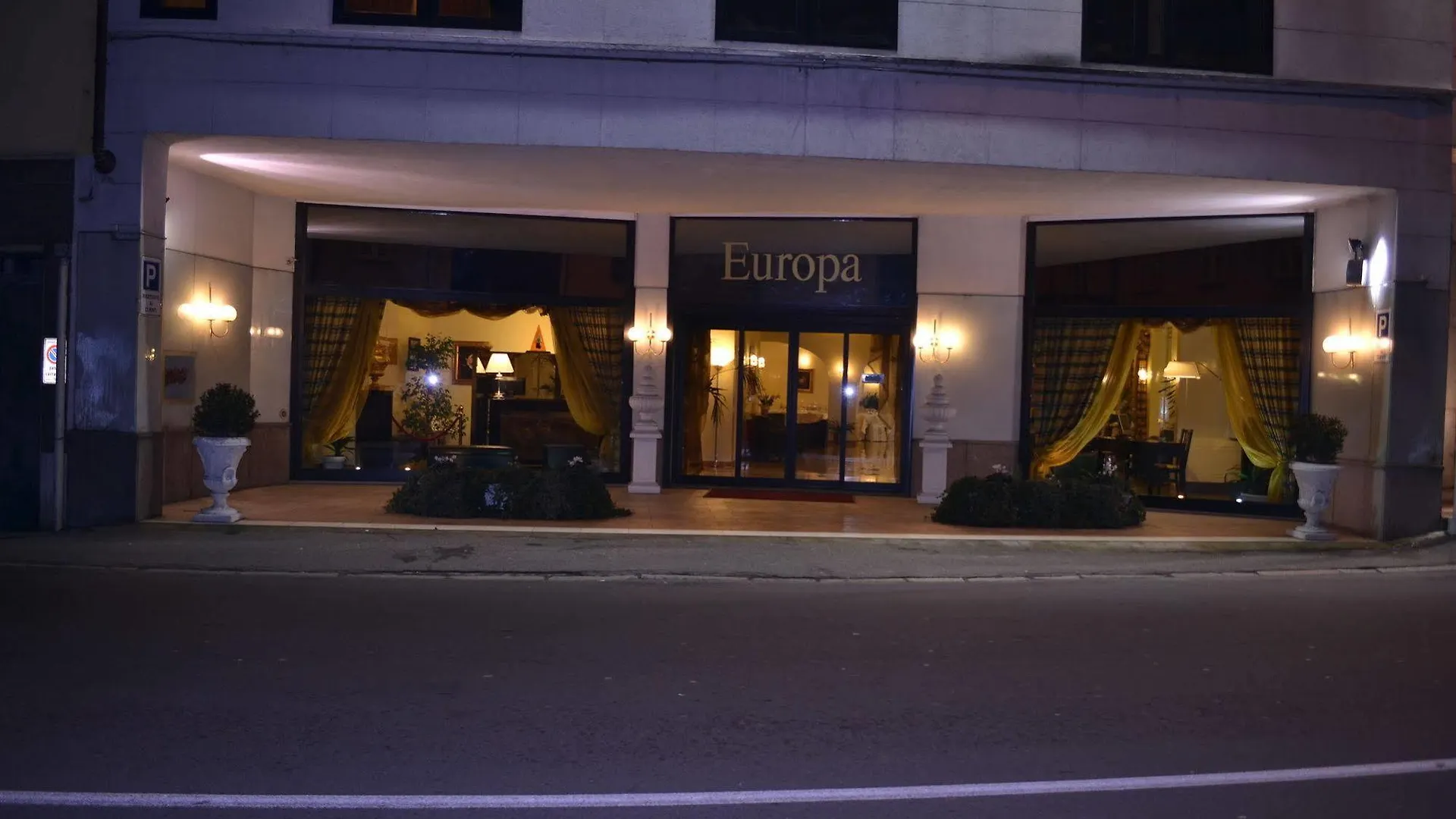 Europa Fiera Rho Hotel Italy